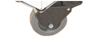 Swivel Casters on the UV-MAX ECO