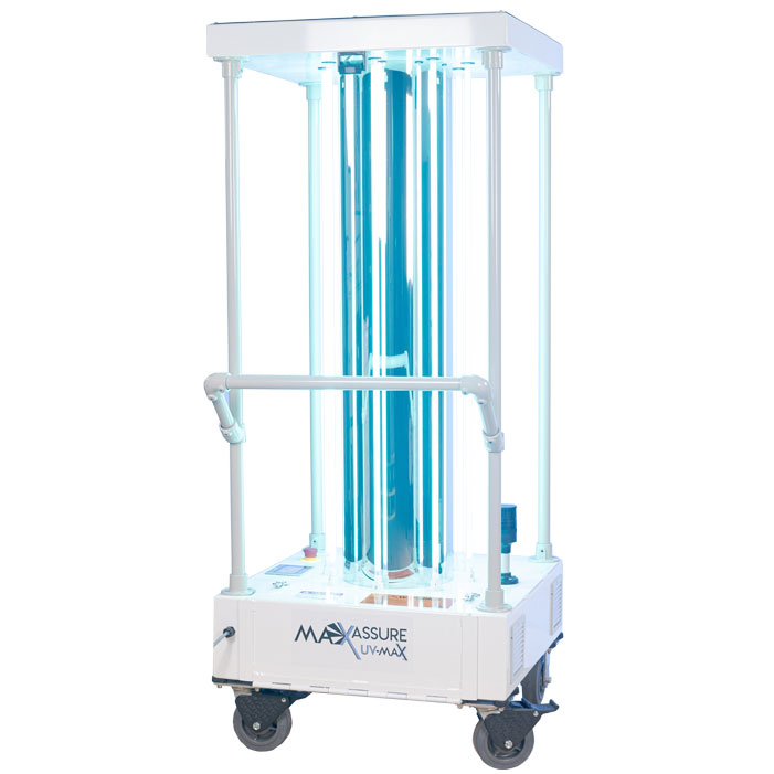 UV-MAX Ultra Rugged UV-C Surface Disinfection Unit | MaxAssure
