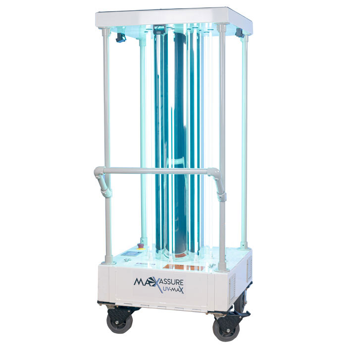 UV-MAX ULTRA Ultra Rugged UV-C Mobile Disinfection Unit