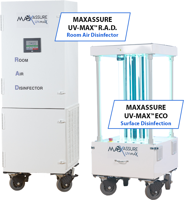 MaxAssure Featured Products Max Assure UV-Max R.A.D. and ECO