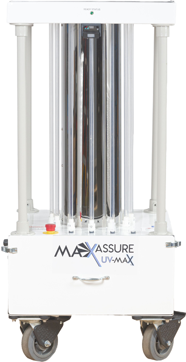 UV-Max Eco | Ultra Rugged Mobile UV-C Surface Disinfection Unit