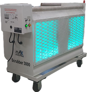 UV-MAX Air Scrubber 3000 | MaxAssure's Line of Air UV-C Disinfection Units