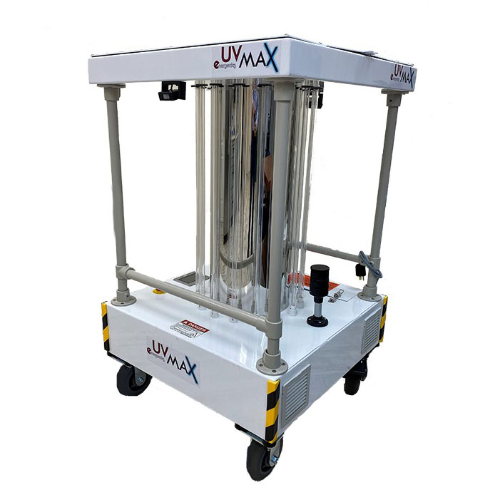 UV-Max Lo-Pro | Ultra Rugged Mobile UV-C Surface Disinfection Unit