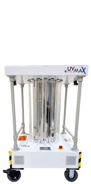 UV-MAX LO-PRO | MaxAssure's Line of Surface UV-C Disinfection Units