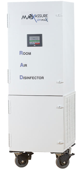 UV-MAX R.A.D. | MaxAssure's Line of Air UV-C Disinfection Units